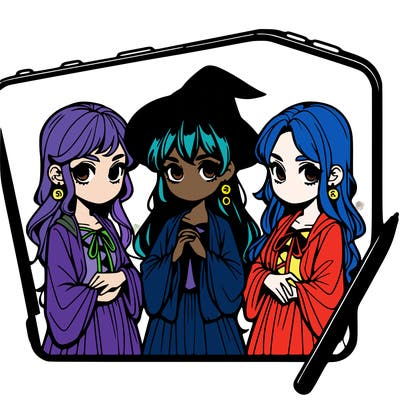 hocus pocus sisters realistic