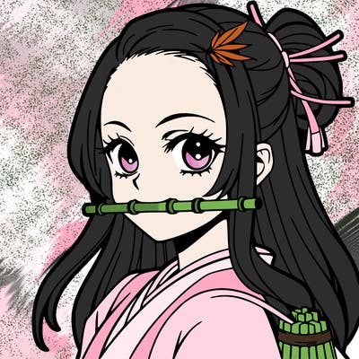 anime nezuko