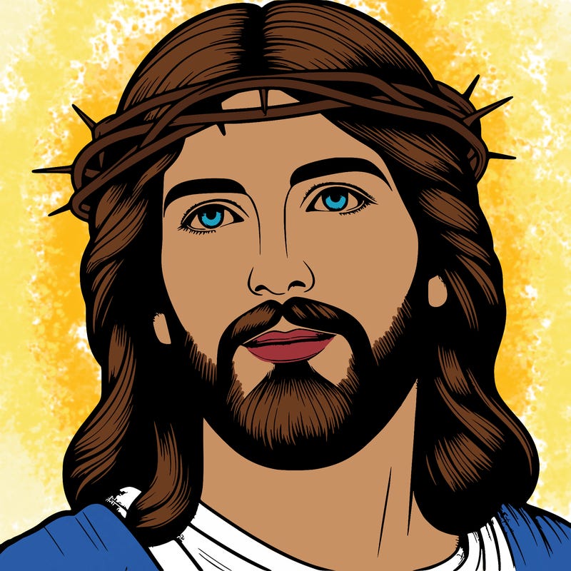 realistic jesus