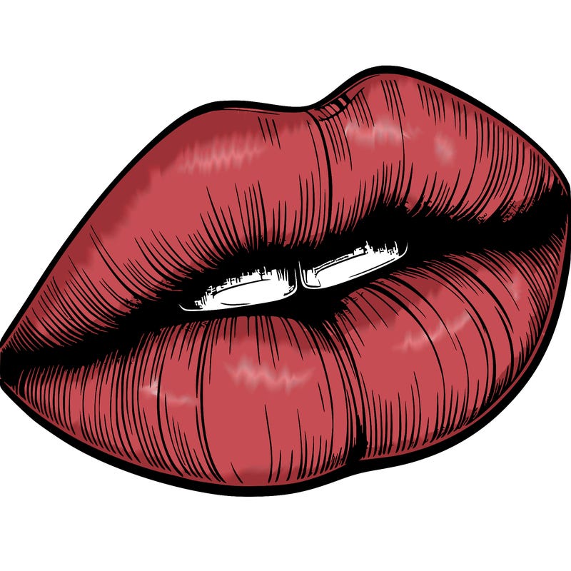 realistic lips