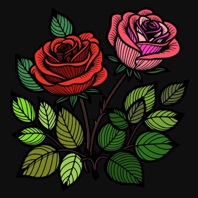 roses