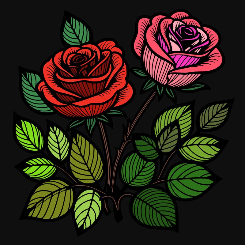 roses