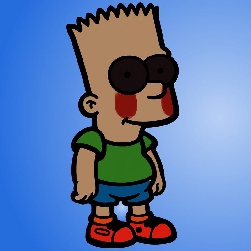 bart simpons