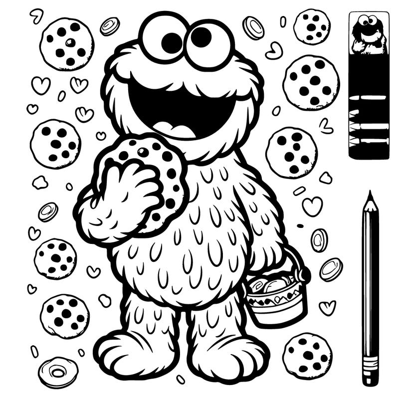 cookie monster