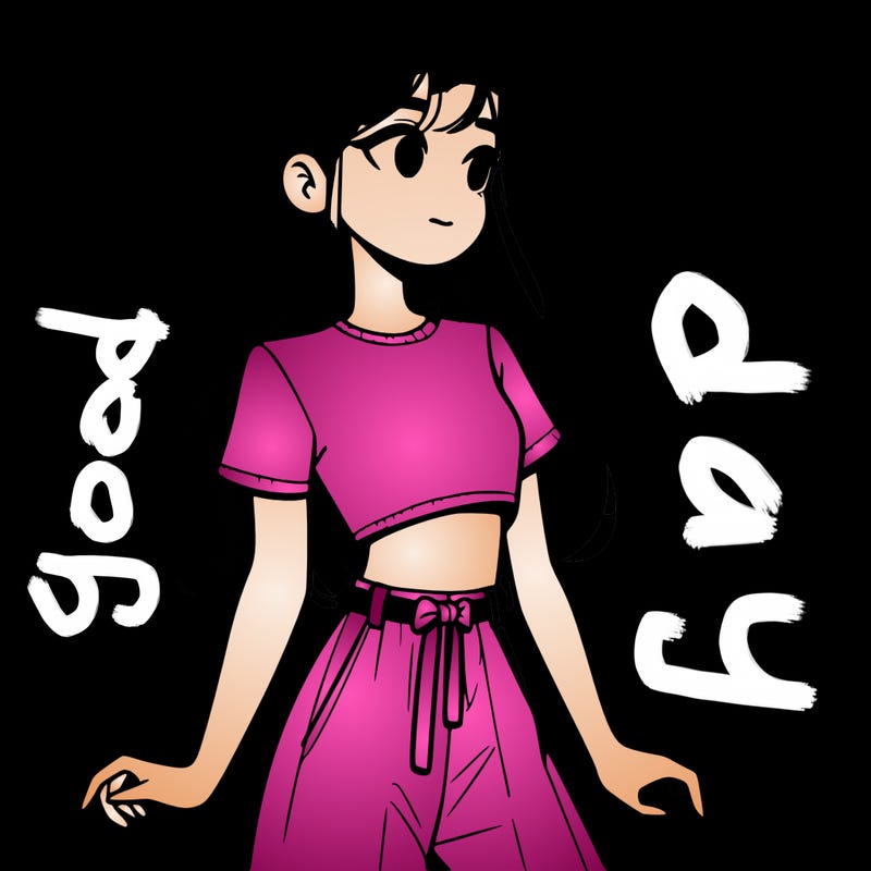 girl in a cute crop top