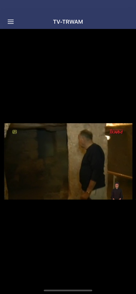 Radio Maryja - Live video stream of TV TRWAM within the Radio Maryja mobile app