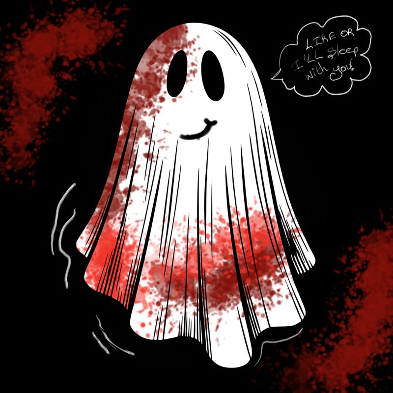 realistic ghost