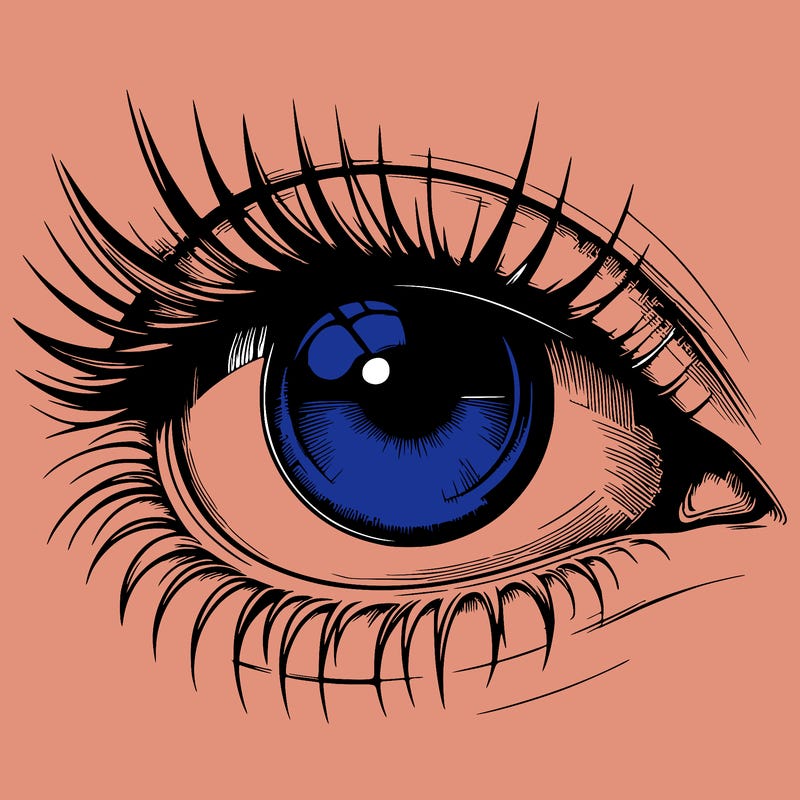 realistic eye