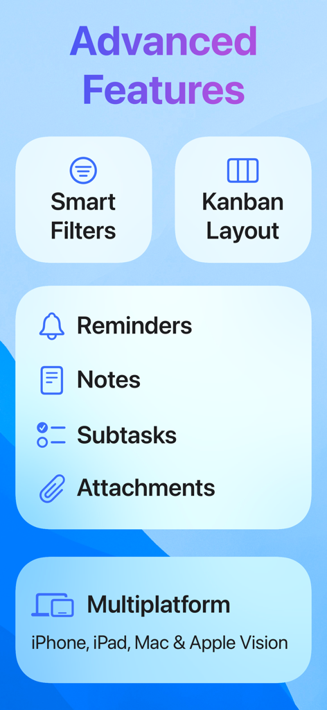 Task Flow: Tasks & Checklists - Productivity App | MWM