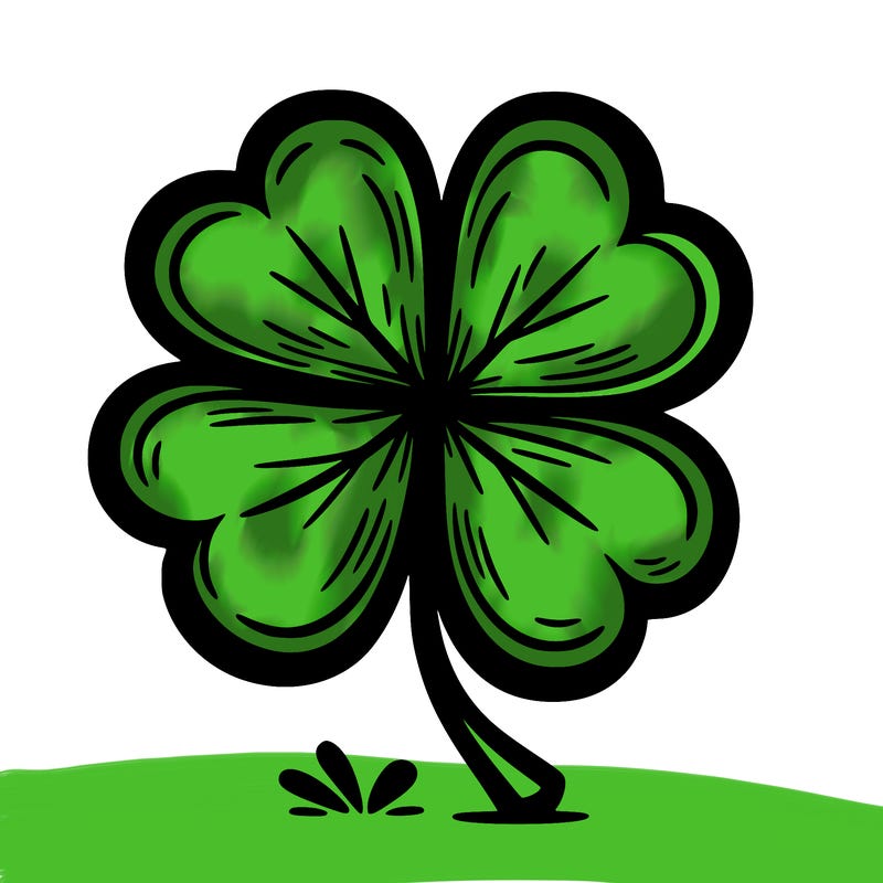 a big clover