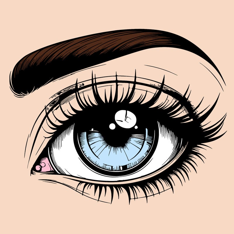 realistic eye