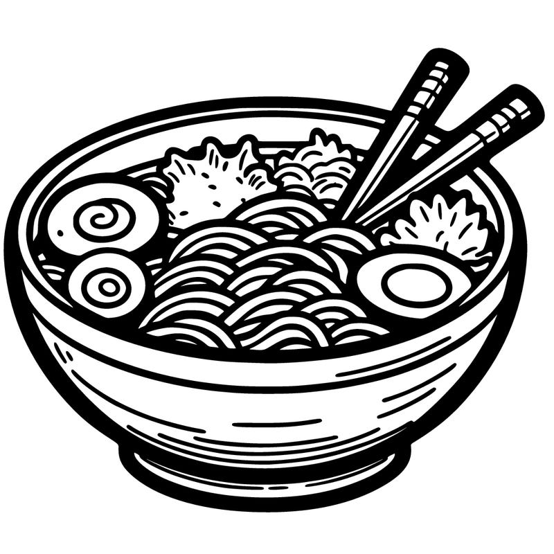 bowl of japanese ramen