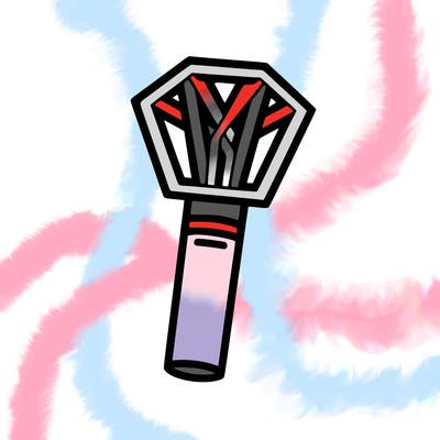 kpop light stick