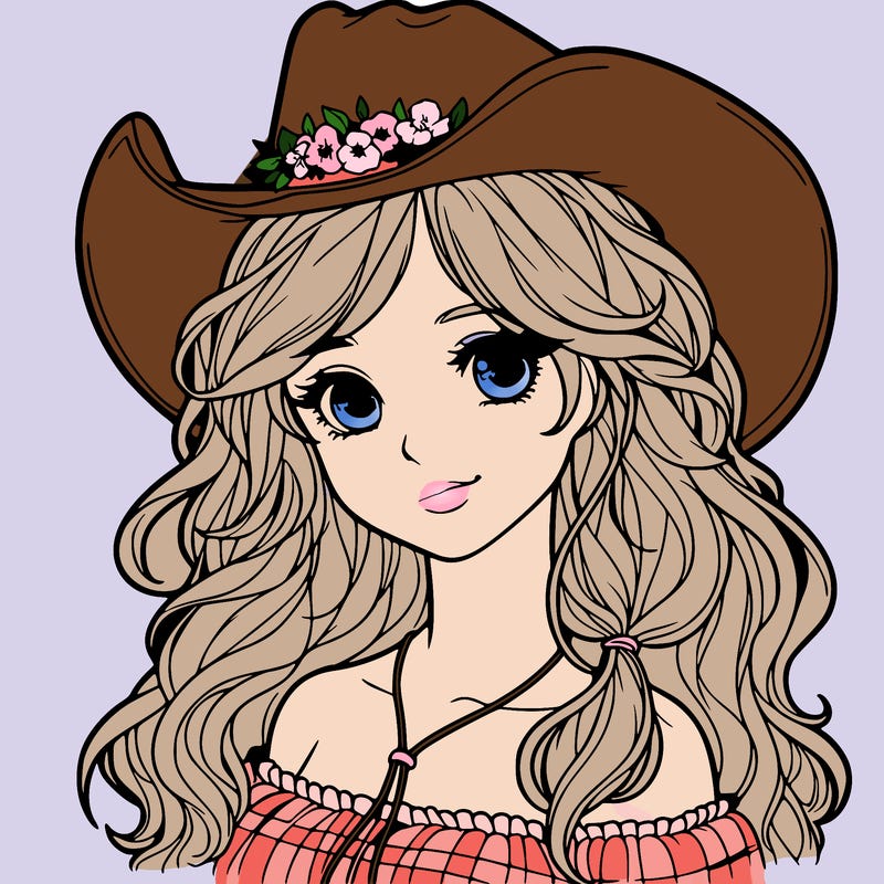realistic country girl