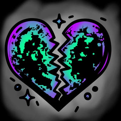 broken heart