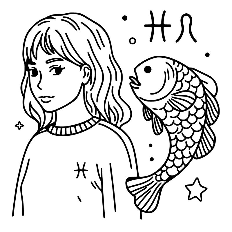 pices in real life person