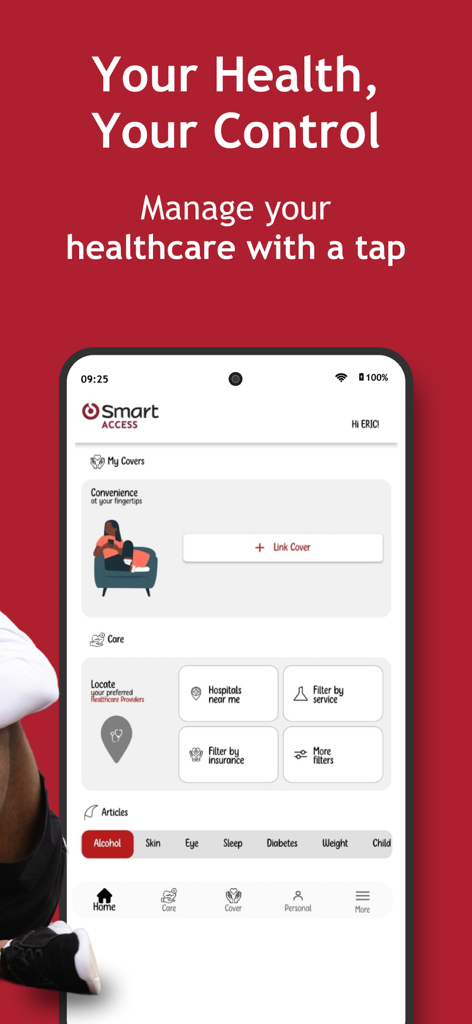 Smart Access ! - Health & Fitness App | MWM