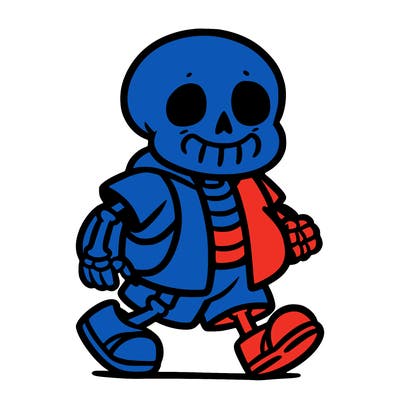 sans the skeleton