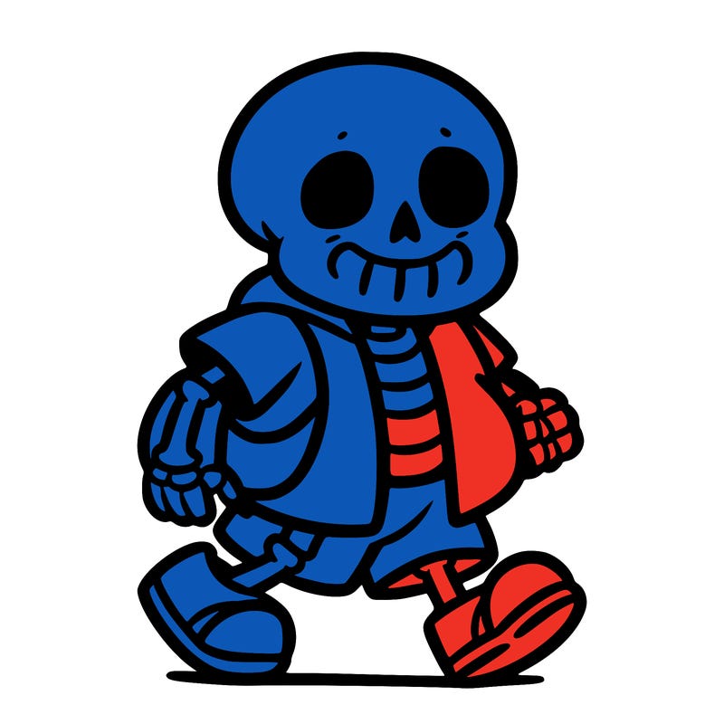 sans the skeleton
