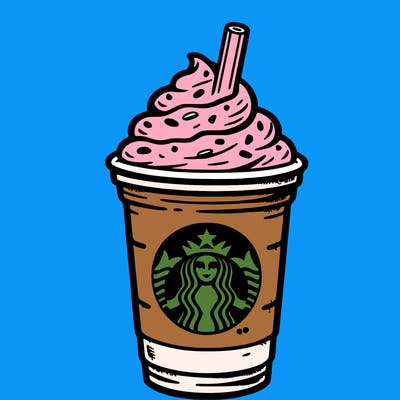starbucks, frappuccino