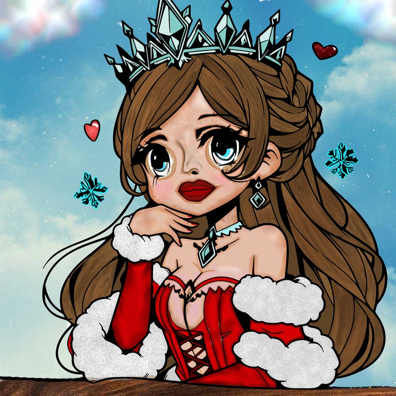 manga ice queen