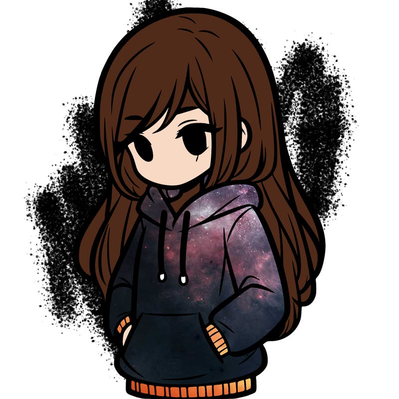 girl wearing hoodie
