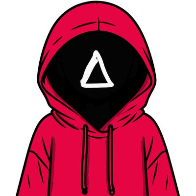 faceless girl in hoodie