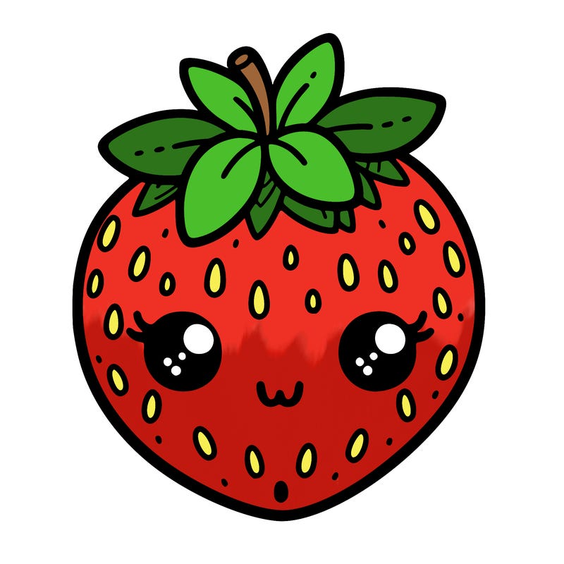 cute strawberry