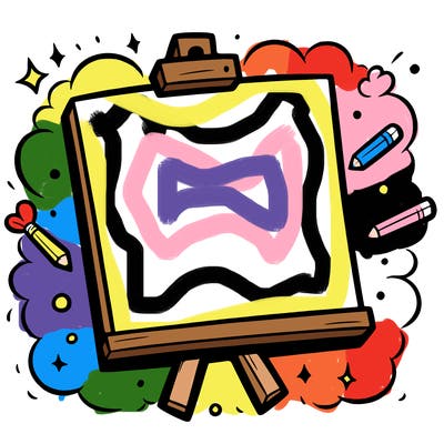 blank canvas