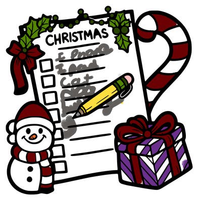 christmas list