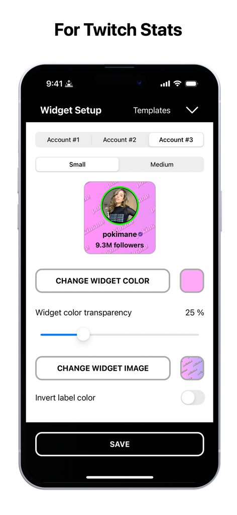 Streamer Widgets for Twitch - Reference App | MWM