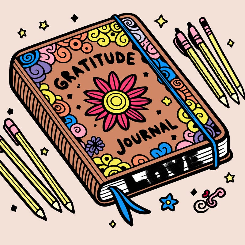 gratitude journals