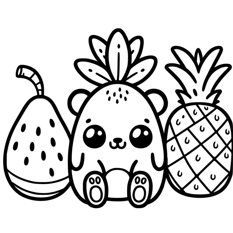 fruit animal