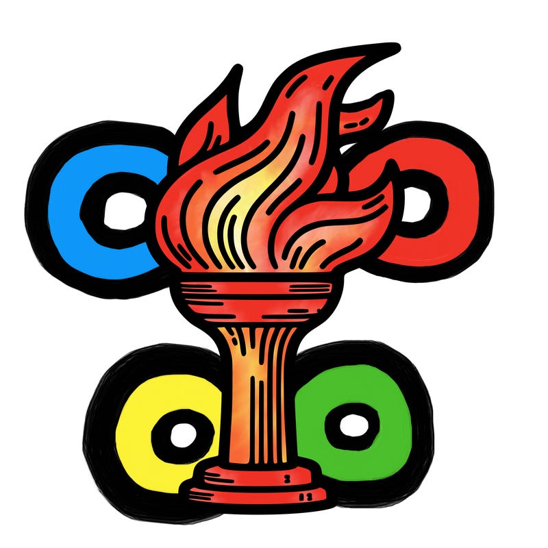 olympic flame