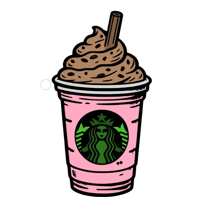 starbucks, frappuccino