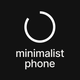 minimalist phone ®