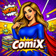 ComiX: AI Comics Book Maker