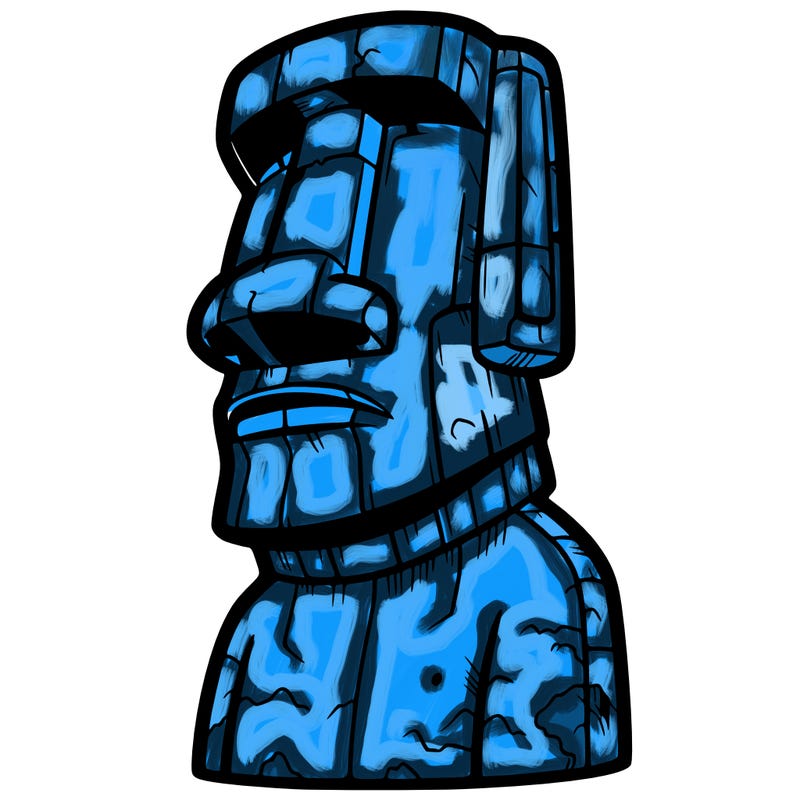 moai statue