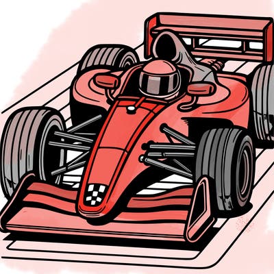 race car