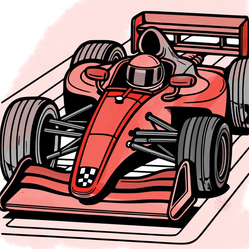 race car