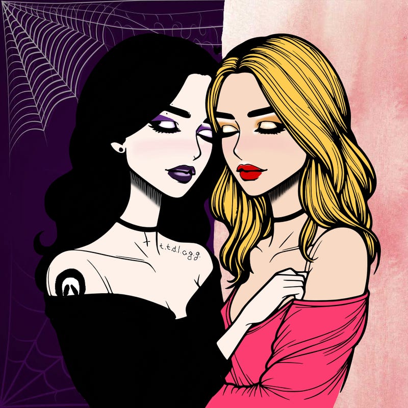 realistic girls in love