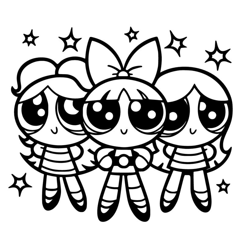 power, puff girls, puff girls