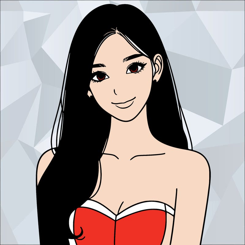 beautiful asian women