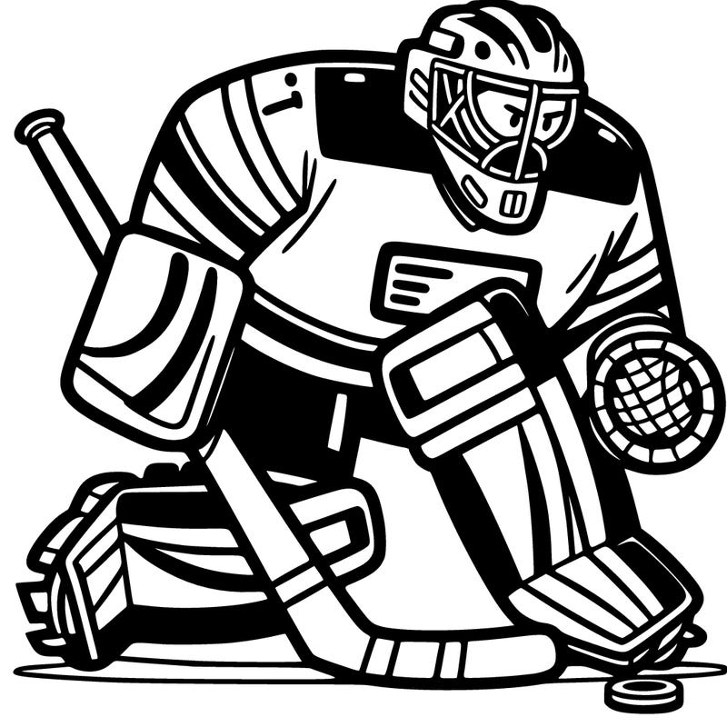 hockey goalie