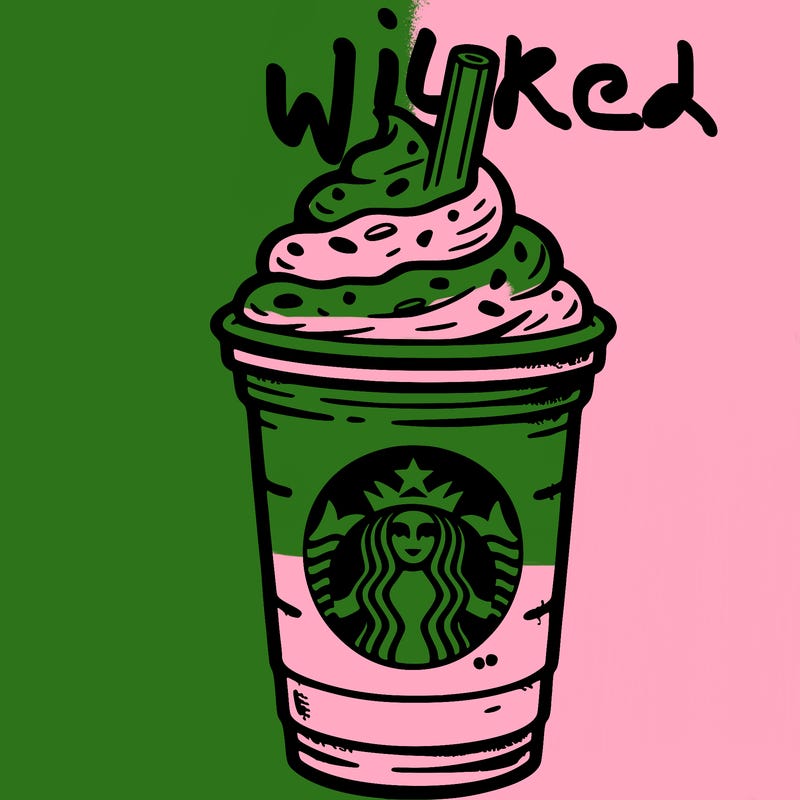 starbucks, frappuccino