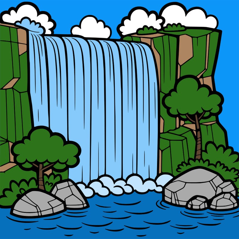 waterfall