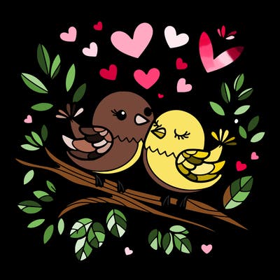 love birds