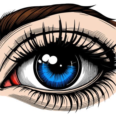 realistic eye