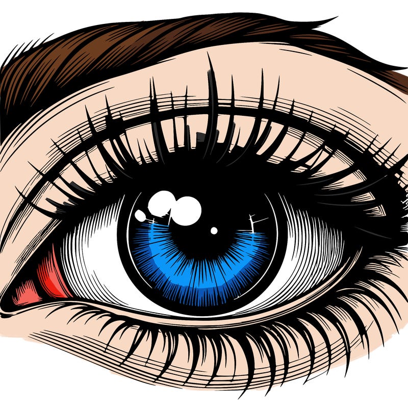 realistic eye