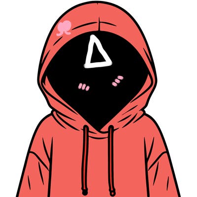 faceless girl in hoodie